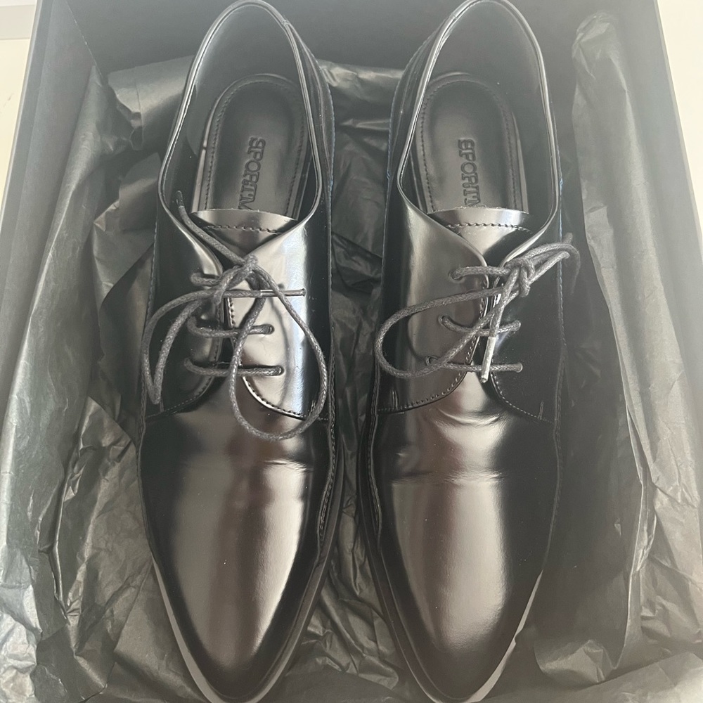 Black Teglia shoes from Sportmax